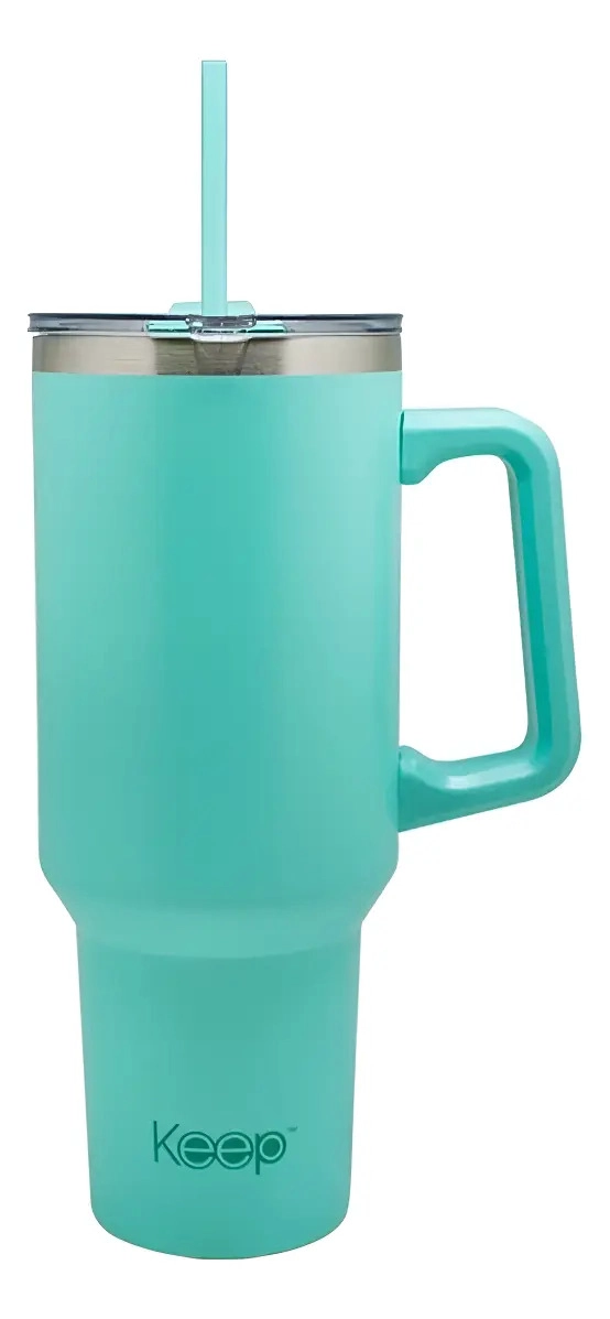VASO TERMICO KEEP QUENCHER 1,2LT 5 COLORES PREMIUM OUTDOOR NEGRO - 1