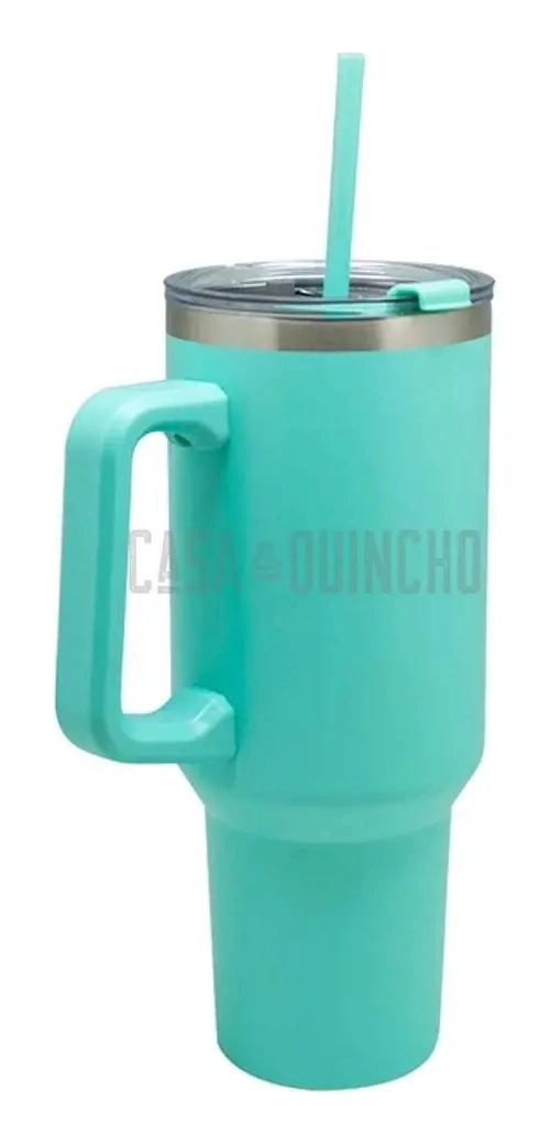 VASO TERMICO KEEP QUENCHER 1,2LT 5 COLORES PREMIUM OUTDOOR NEGRO - 3