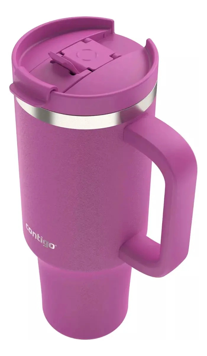 BOTELLA DE AGUA STREETERVILLE MORADO LEAKPROOF CONTIGO 1.18L MAGENTA - 2