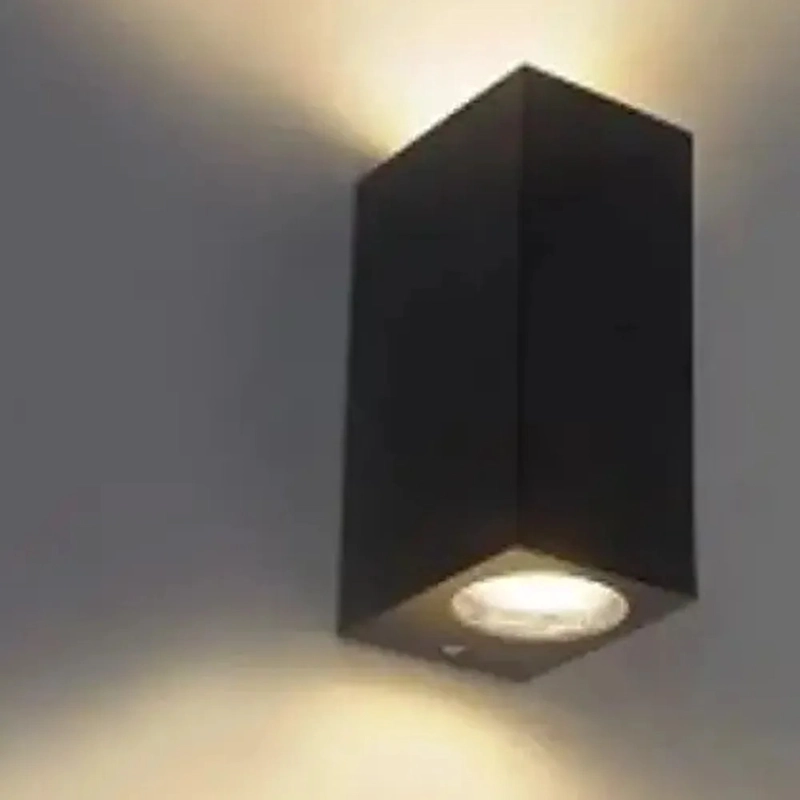 APLIQUE LED DECO RECTANGULAR 2*3W 3000K ILUMINACION LUCES NEGRO WANT - 6