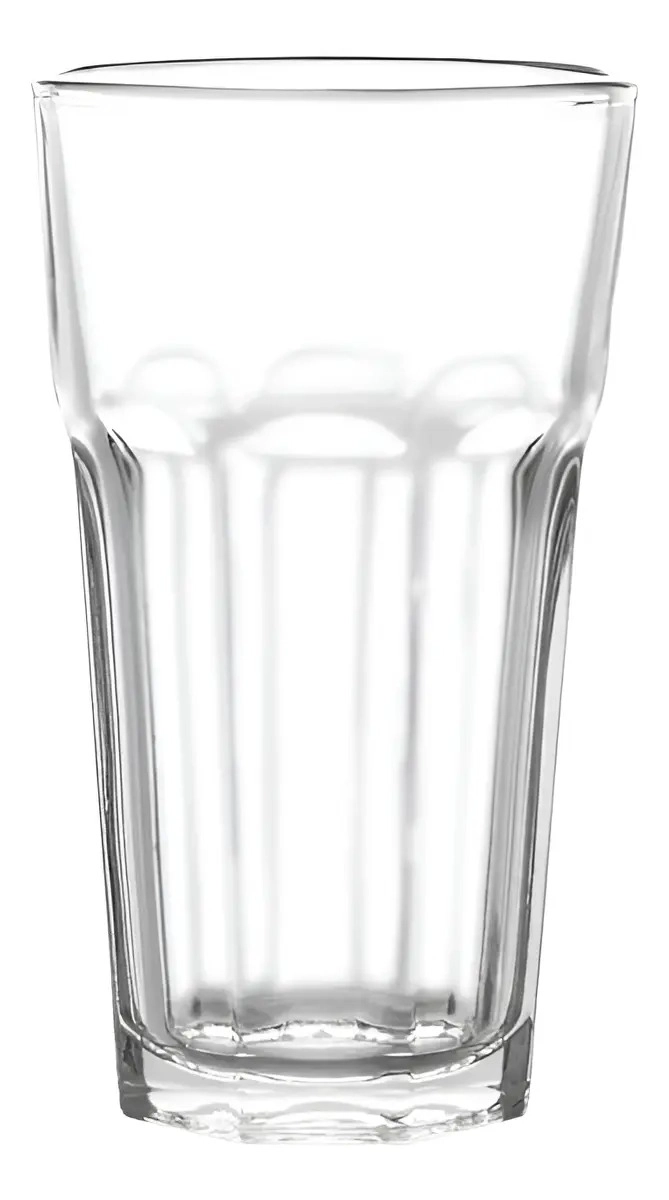 SET DE 6 VASOS DE VIDRIO RESISTENTE 437CC CHICAGO ALLEGRA - 3
