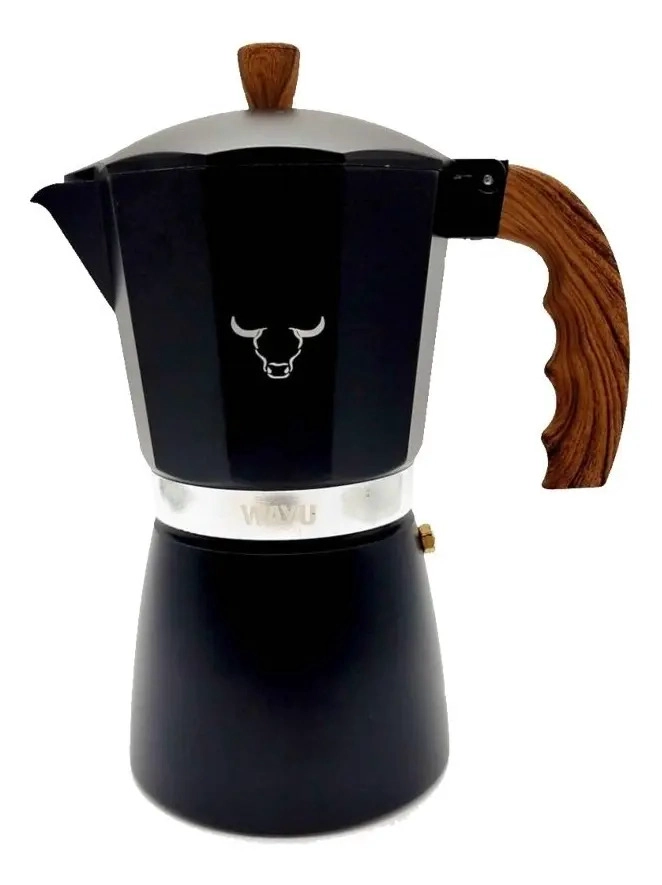 CAFETERA ITALIANA WAYU COLOR NEGRO - 1