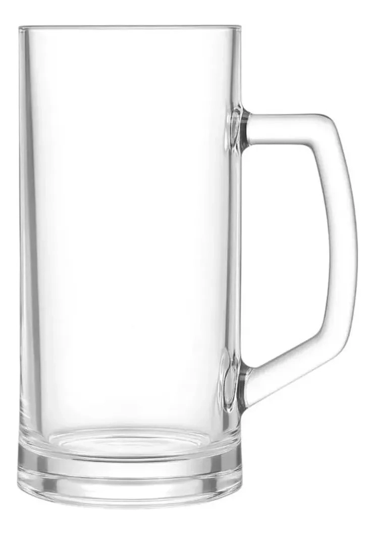 VASO CHOPERO ALLEGRA DUBLIN EXTRA GRANDE 650ML PACK X12 TRANSPARENTE - 2