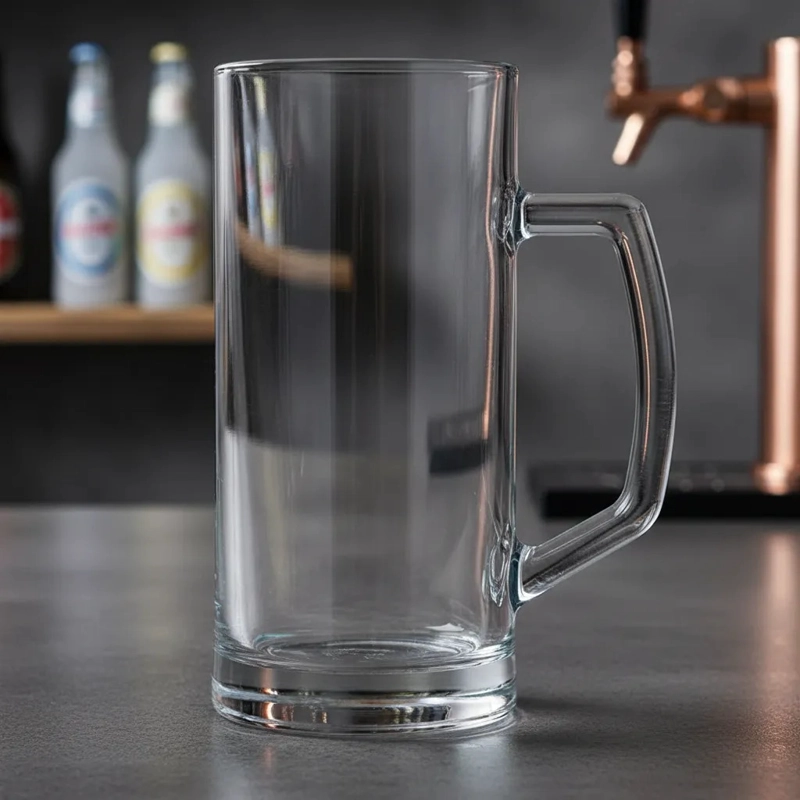 VASO CHOPERO ALLEGRA DUBLIN EXTRA GRANDE 650ML PACK X12 TRANSPARENTE - 4