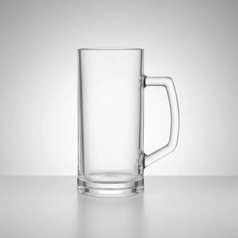 VASO CHOPERO ALLEGRA DUBLIN EXTRA GRANDE 650ML PACK X12 TRANSPARENTE - 5
