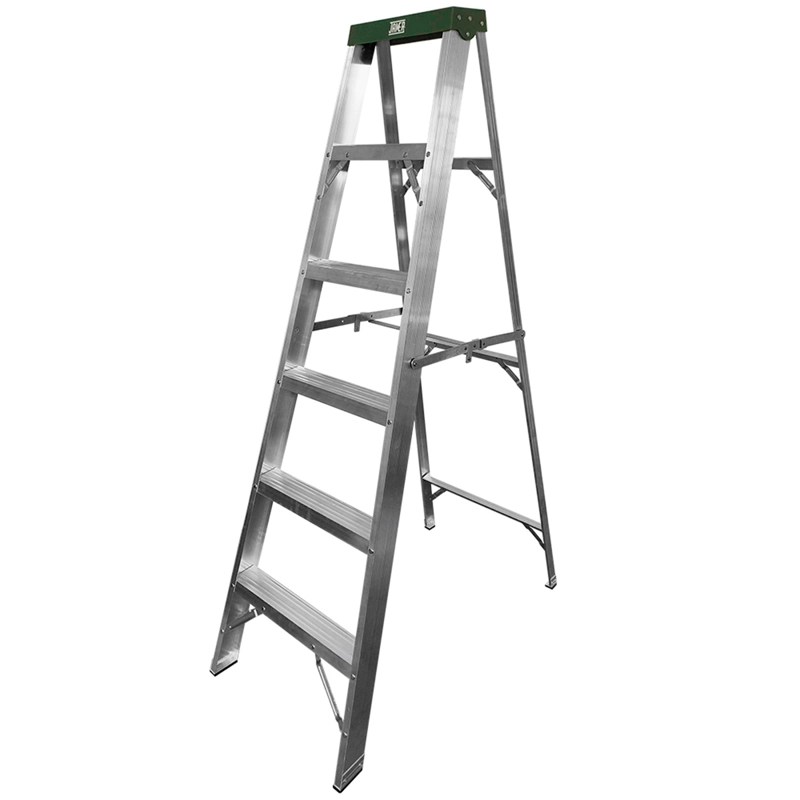ESCALERA TIJERA ALUMINIO 6 PELDAÑOS - 1
