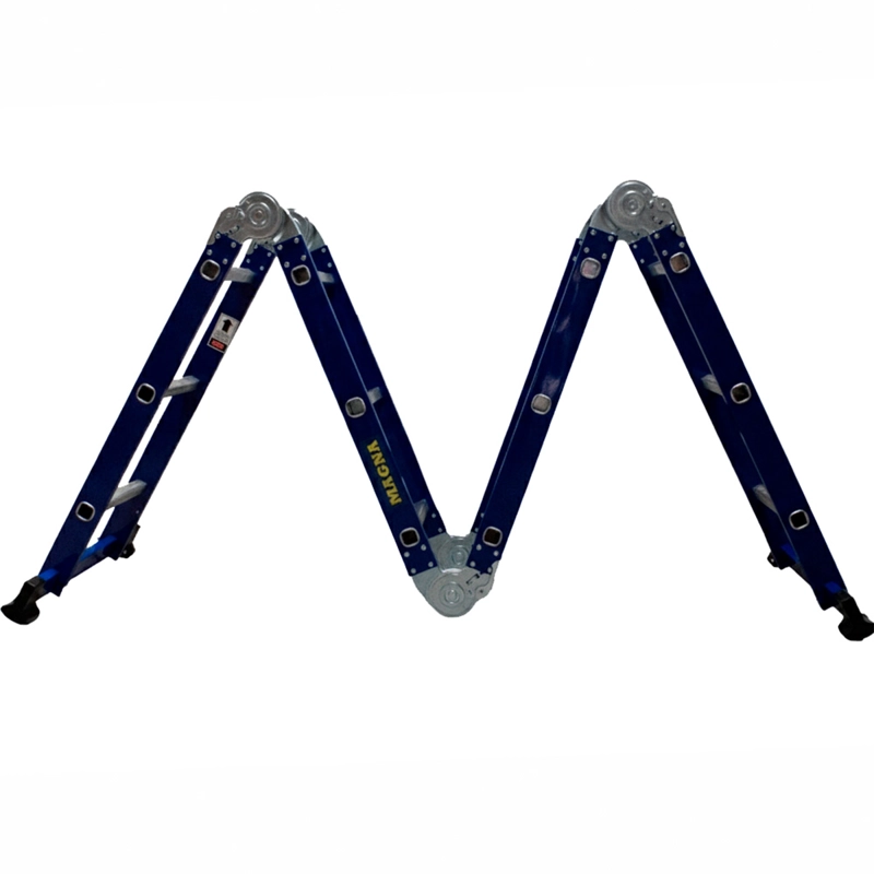 ESCALERA MULTIPROPOSITO DE ACERO 12 PELDAÑOS - 5