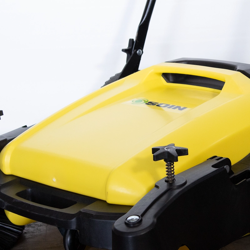 BARREDORA MANUAL CON CEPILLO CENTRAL 40L - 2