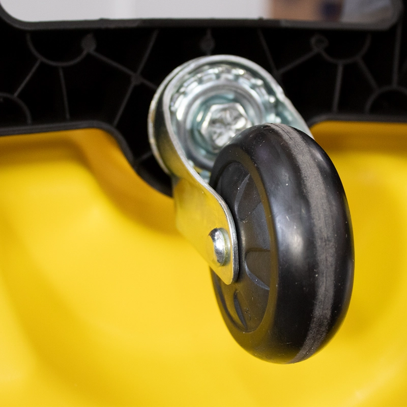 BARREDORA MANUAL CON CEPILLO CENTRAL 40L - 4