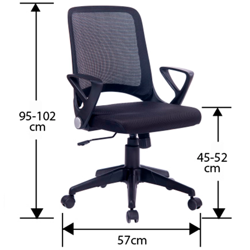 SILLA EJECUTIVA BASIC ERGONOMICA TPLUS - 4