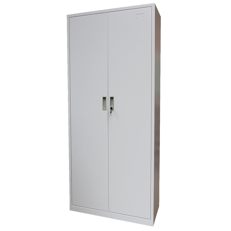 ARMARIO LOCKER METALICO 2PUERTAS CON REPISAS 185CM - 1