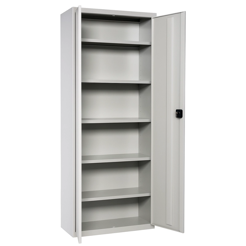 ARMARIO LOCKER METALICO 2PUERTAS CON REPISAS 185CM - 2