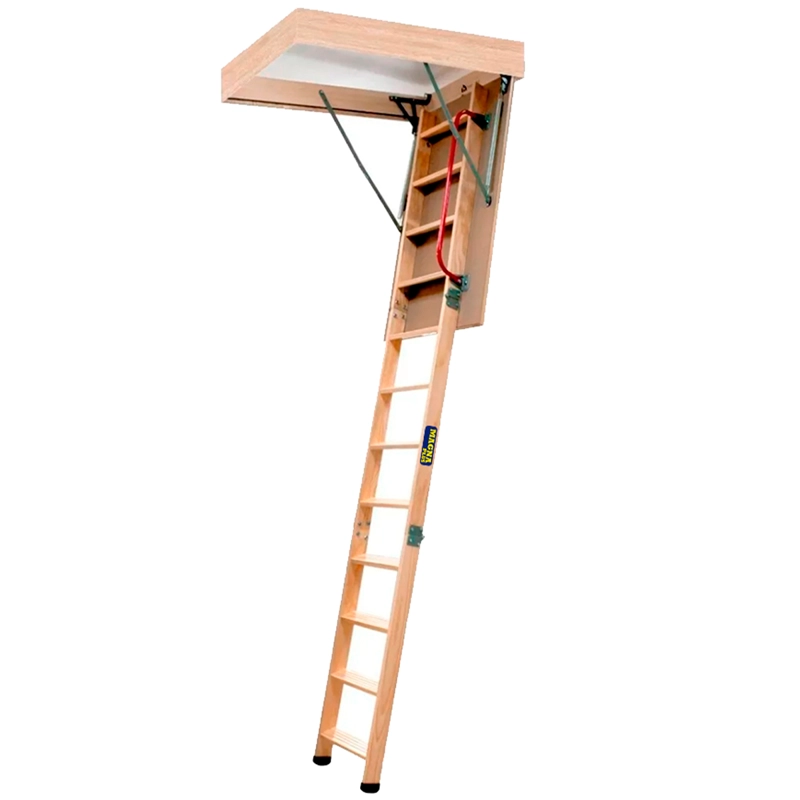 ESCALERA DE ATICO 120 CM X 70 CM (2,80 M) - 1