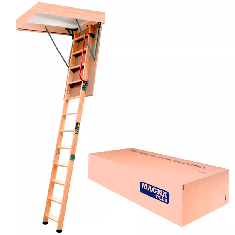 ESCALERA DE ATICO 120 CM X 70 CM (2,80 M) - 2