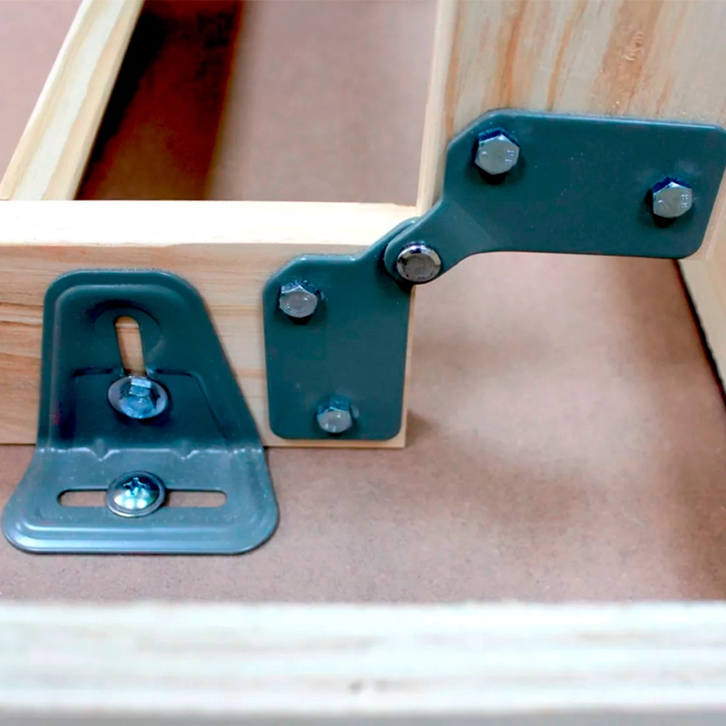 ESCALERA DE ATICO 120 CM X 70 CM (2,80 M) - 3