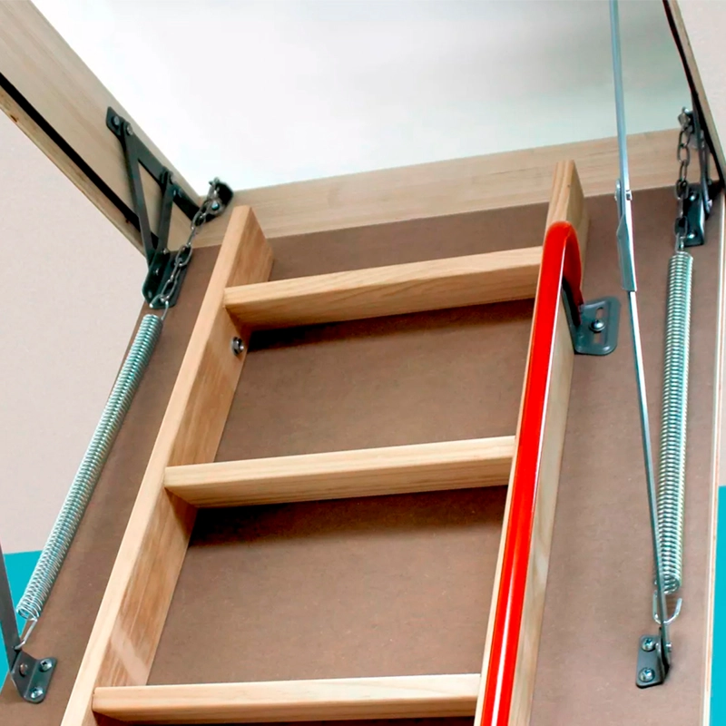 ESCALERA DE ATICO 120 CM X 70 CM (2,80 M) - 4