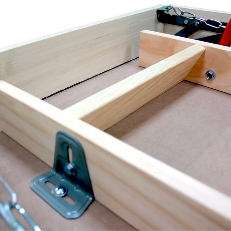 ESCALERA DE ATICO 120 CM X 70 CM (2,80 M) - 5