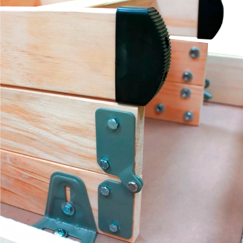 ESCALERA DE ATICO 120 CM X 70 CM (2,80 M) - 6
