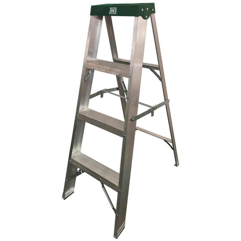 ESCALERA TIJERA ALUMINIO 4 PELDAÑOS - 2