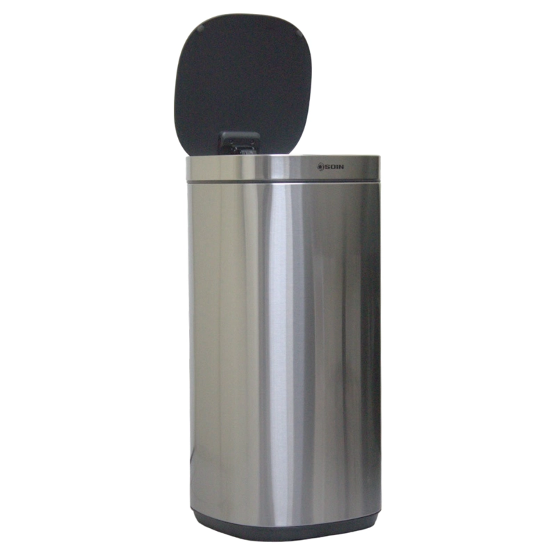 BASURERO AUTOMATICO 40LTS CON SENSOR DE MOVIMIENTO - 4