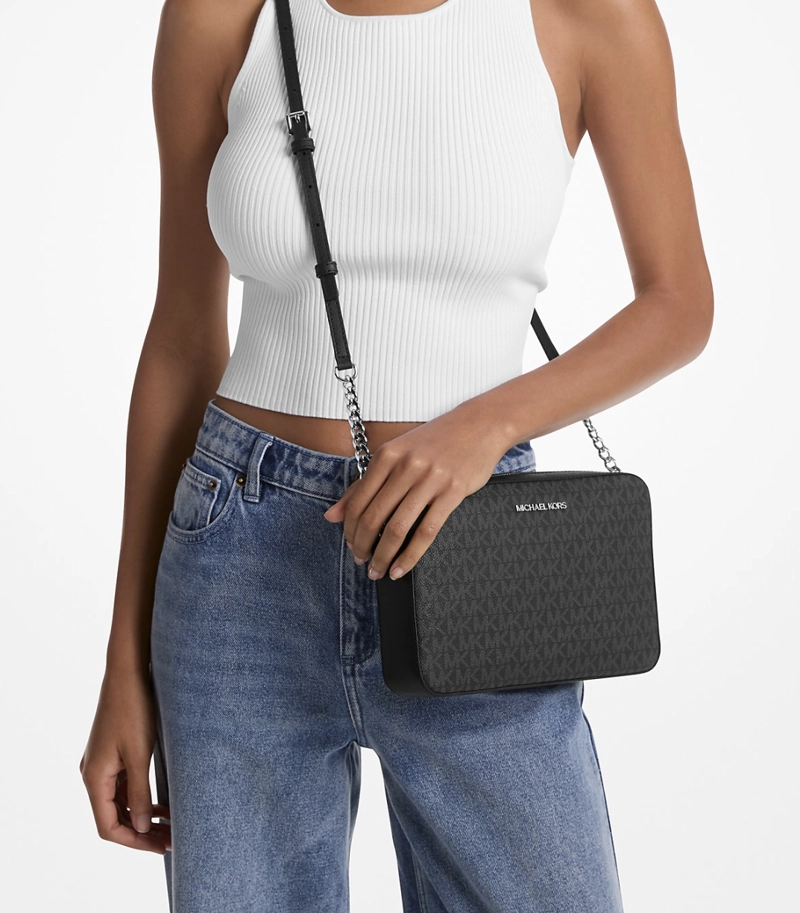 CARTERA MICHAEL KORS CLASICA JET SET - 3