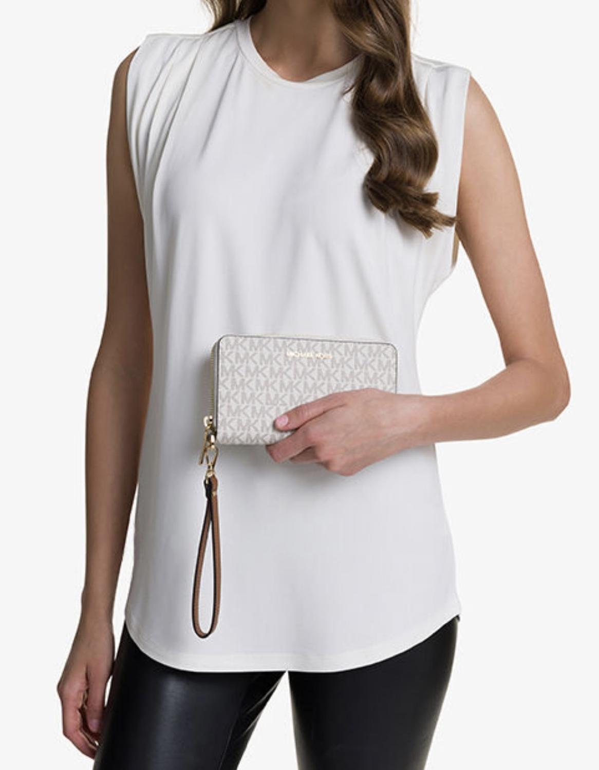 BILLETERA MICHAEL KORS JET SET TRAVEL - 4
