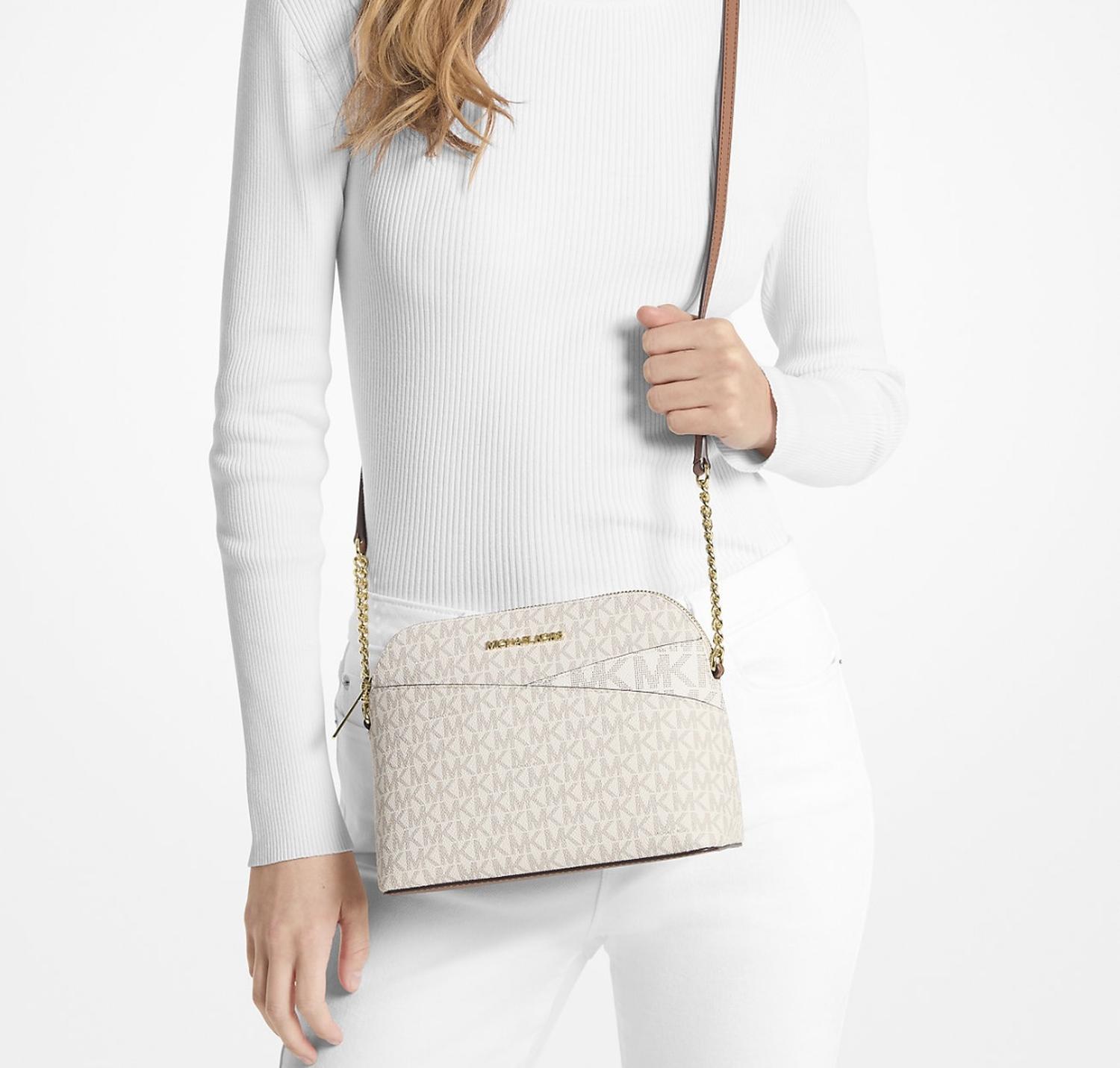CARTERA MICHAEL KORS JET SET DOME - 3