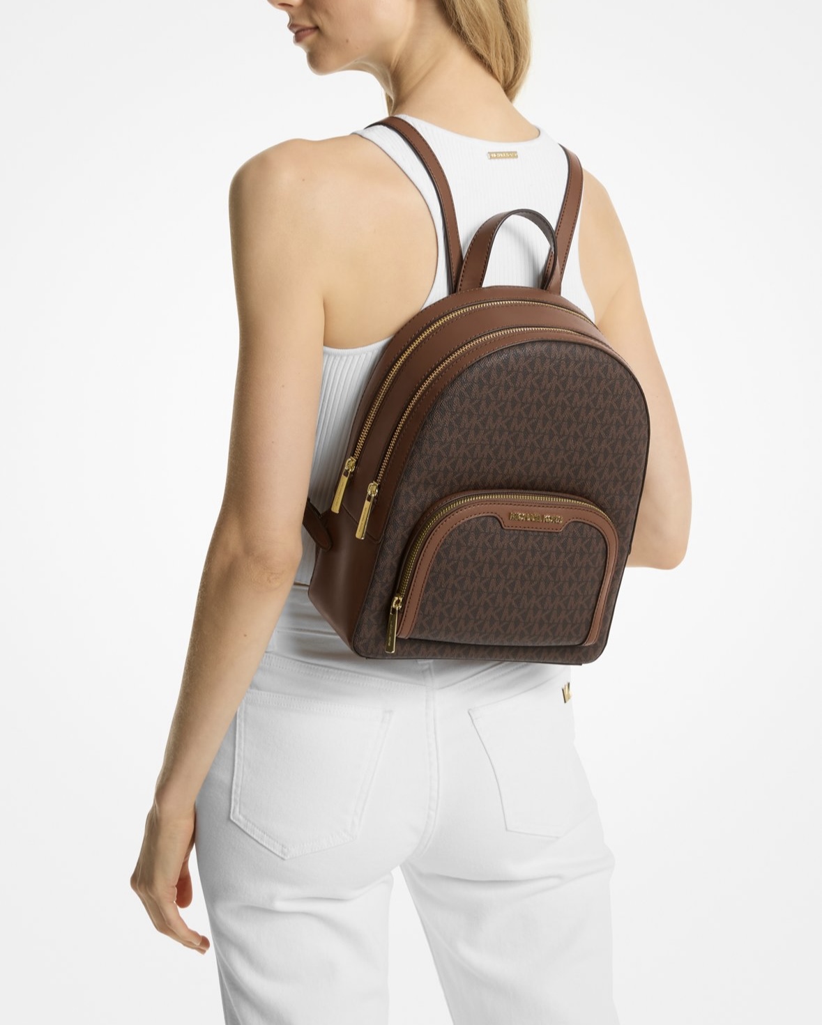 MOCHILA MICHAEL KORS JAYCEE - 4
