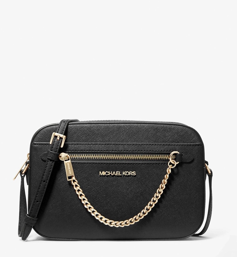 CARTERA MICHAEL KORS JET SET SAFFIANO - 1