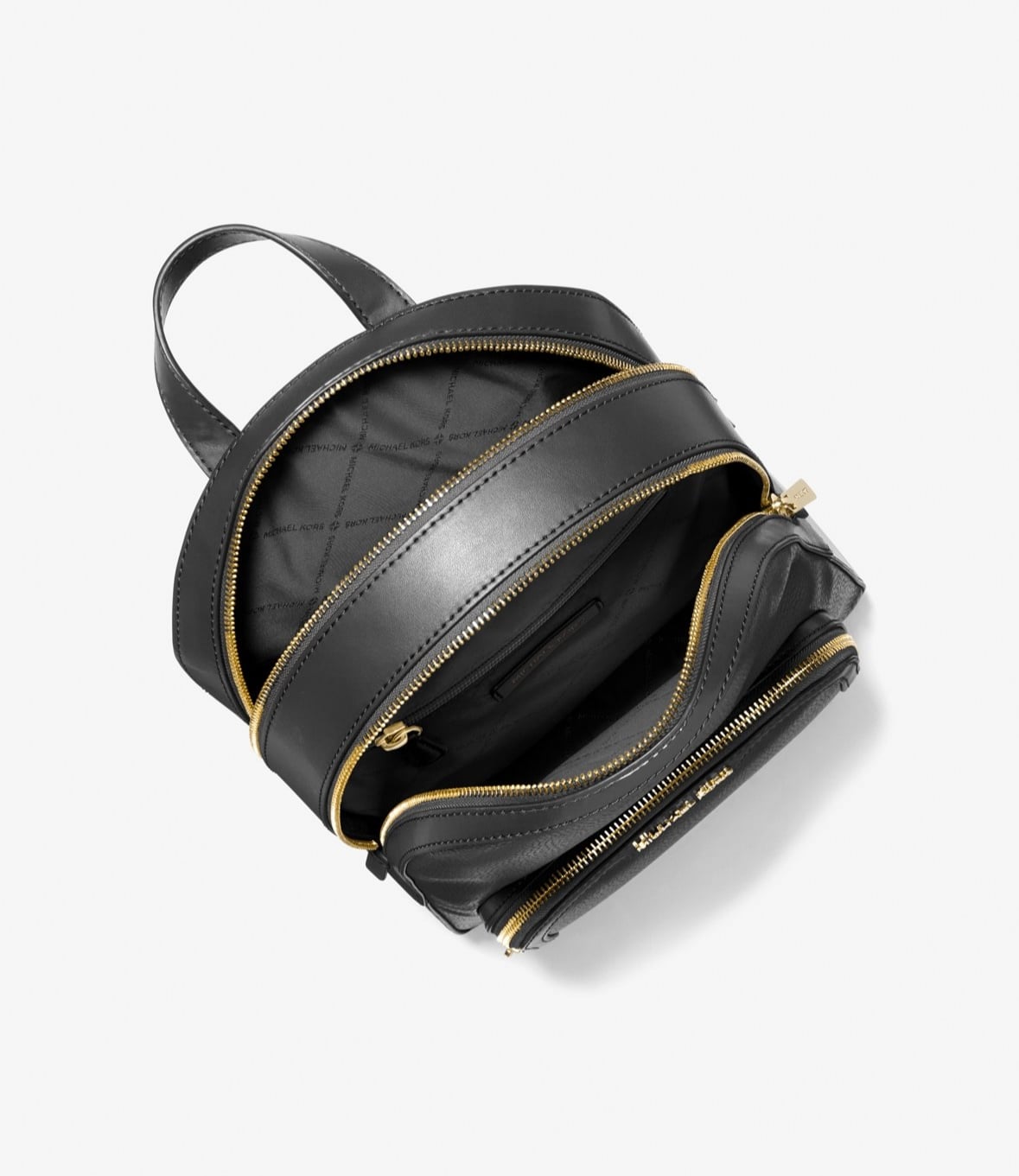 MOCHILA MICHAEL KORS JAYCEE BLACK - 3