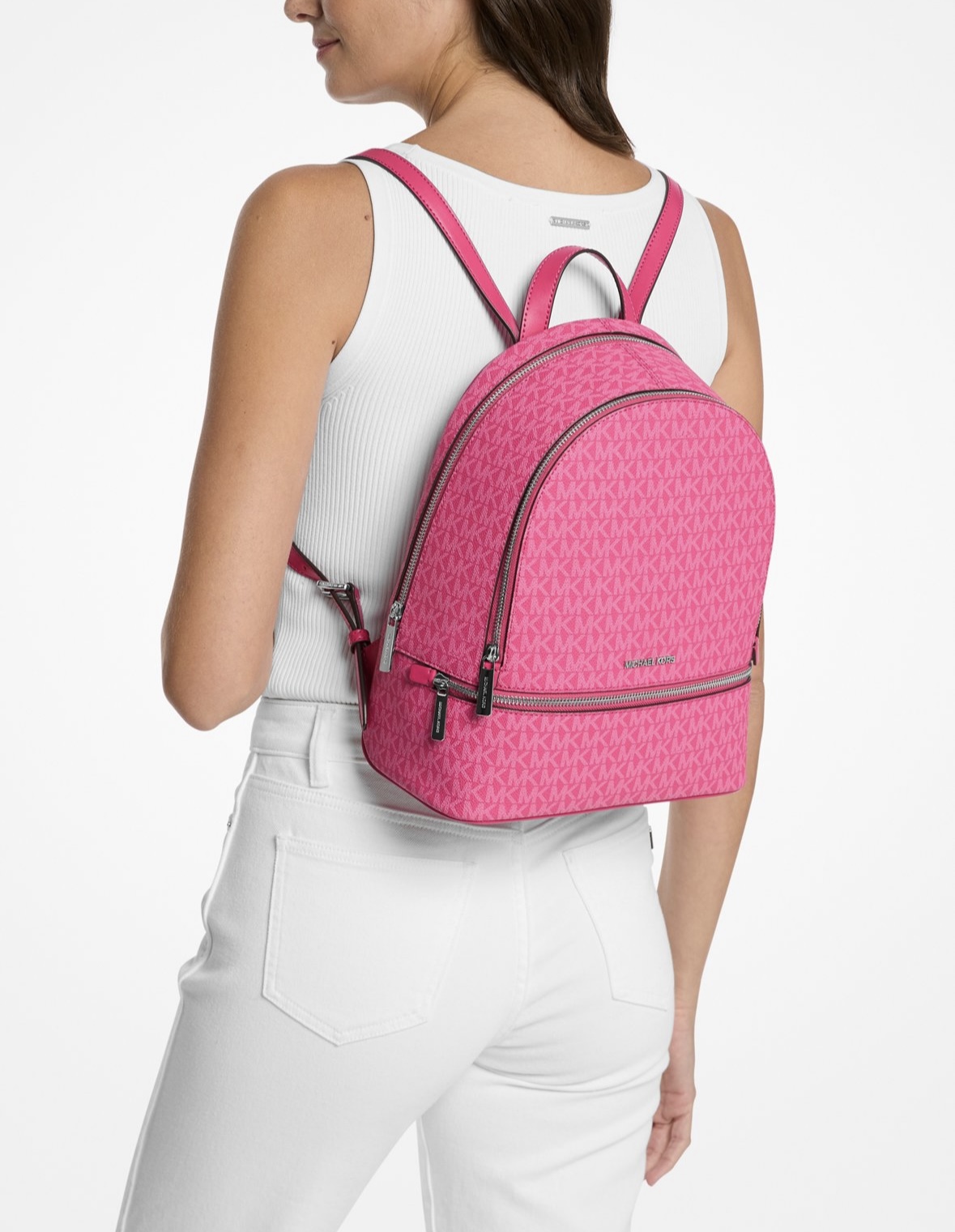 MOCHILA MICHAEL KORS RHEA COLORS - 4