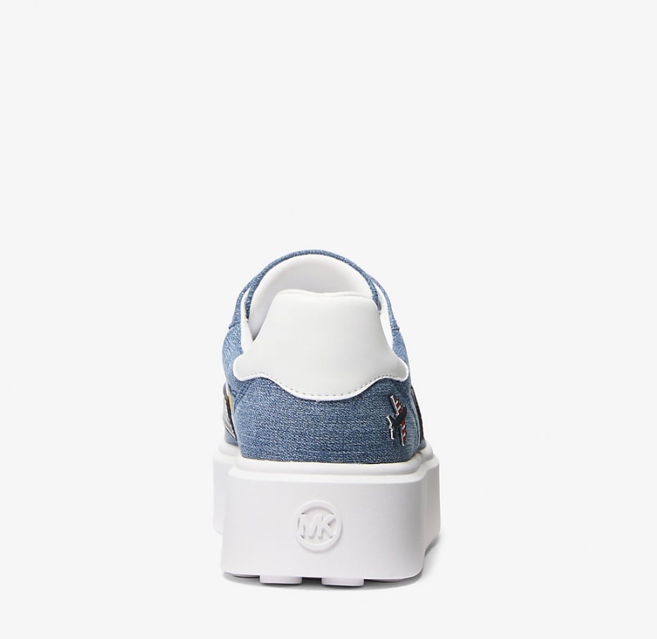 ZAPATILLAS MICHAEL KORS ROMEY DENIM LIMITED EDITION - 3