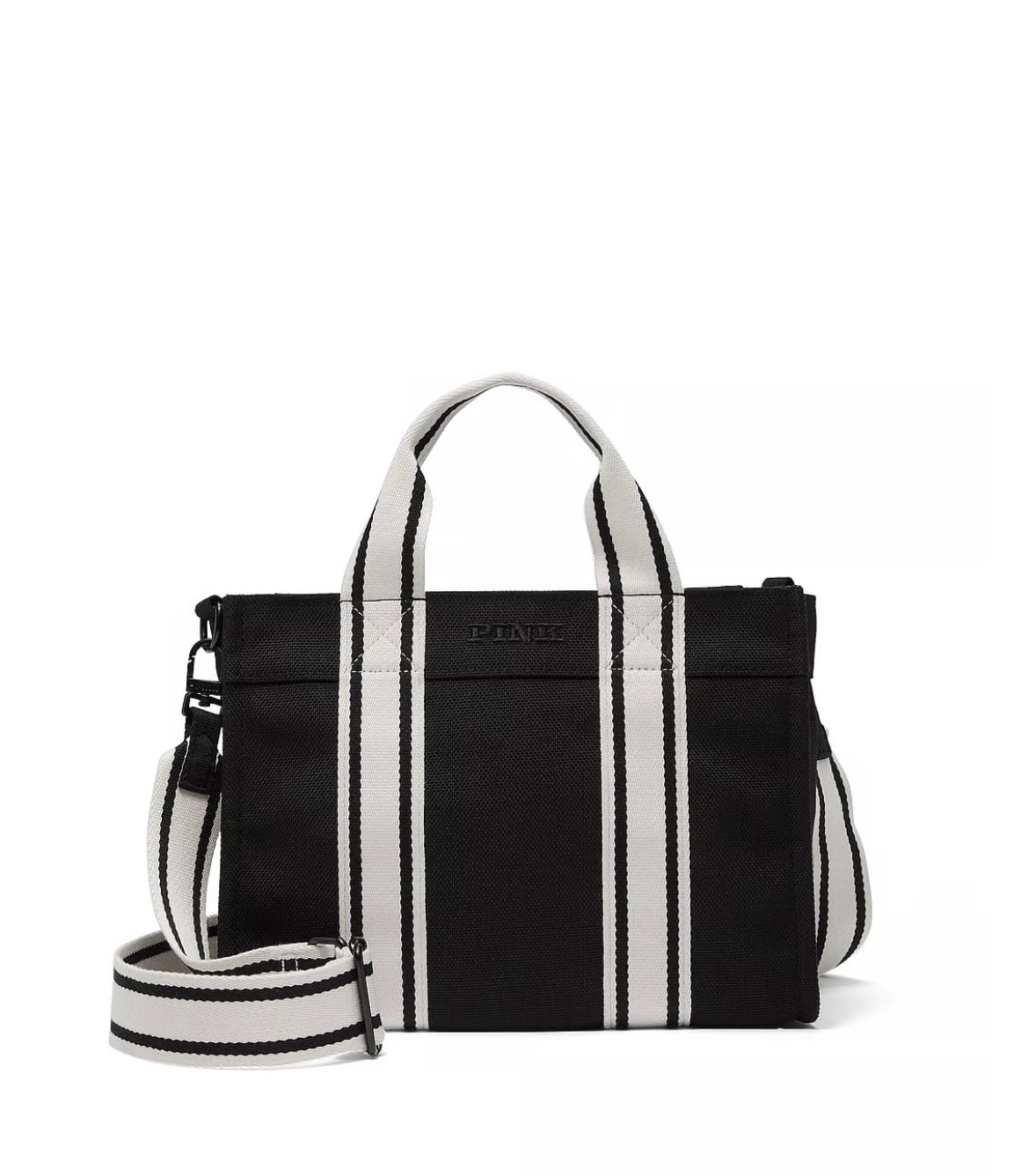 CARTERA PINK MINI CANVAS TOTE - 1
