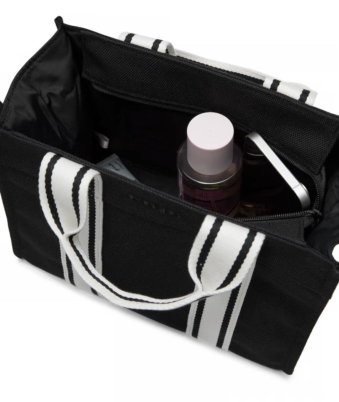 CARTERA PINK MINI CANVAS TOTE - 2