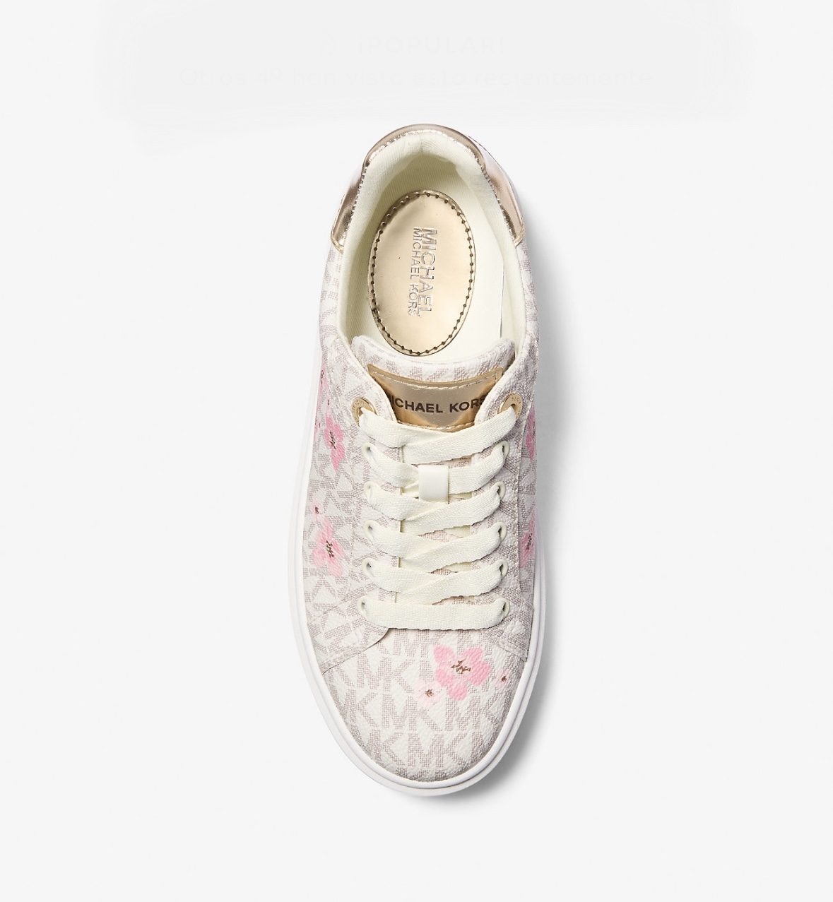 ZAPATILLAS MICHAEL KORS ROMEY FLOWER - 4