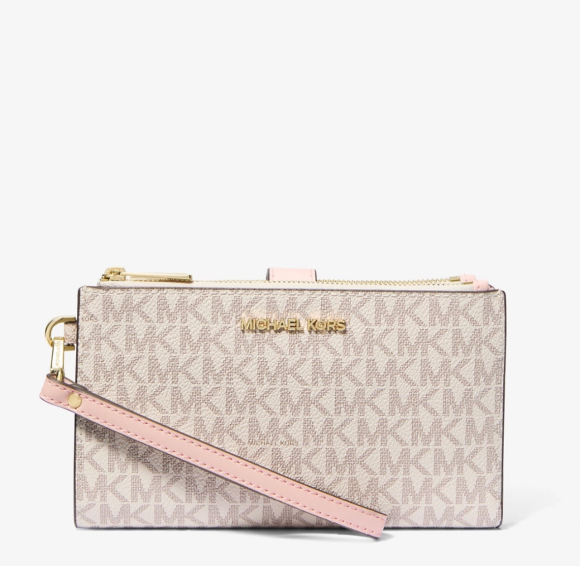 BILLETERA MICHAEL KORS JET SET TRAVEL SIGNATURE - 1
