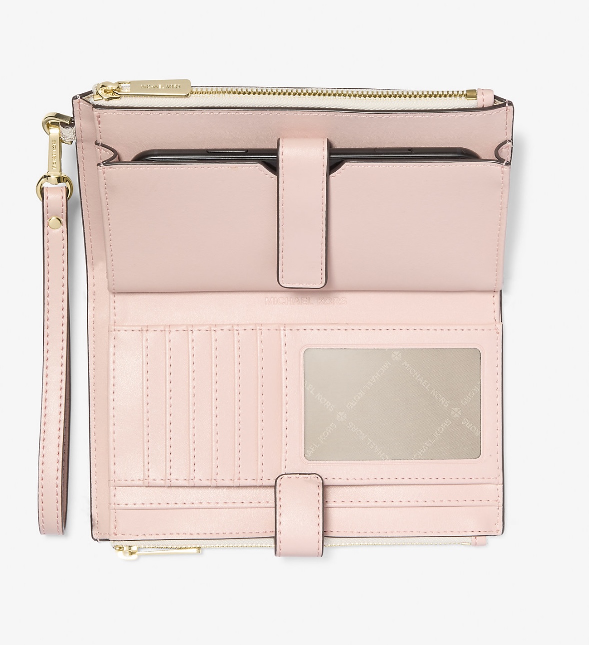 BILLETERA MICHAEL KORS JET SET TRAVEL SIGNATURE - 2