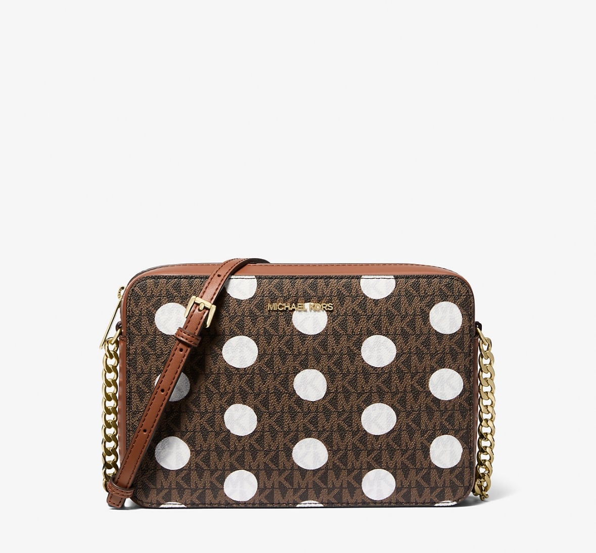 CARTERA MICHAEL KORS POLKA DOT - 1
