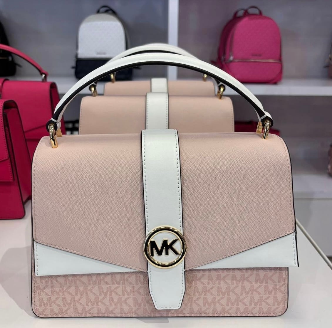 CARTERA MICHAEL KORS GREENWICH SIGNATURE - 2