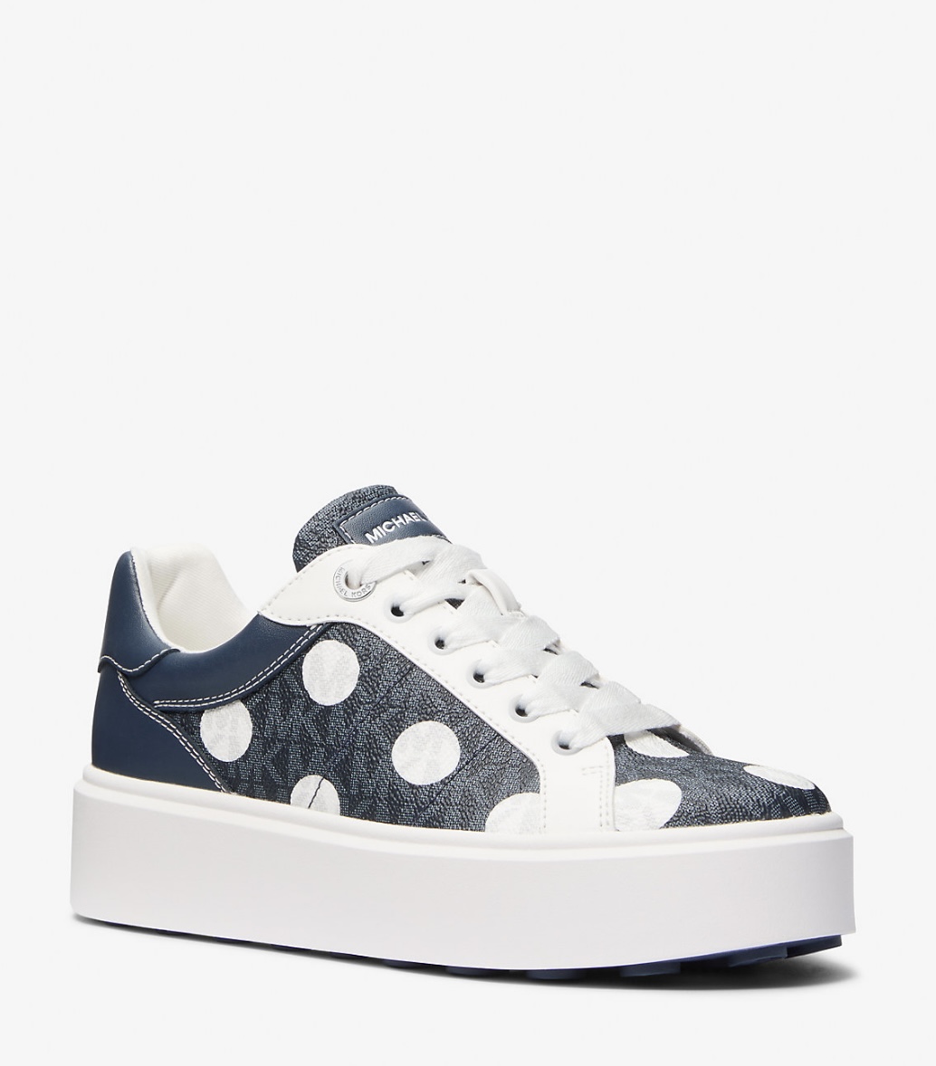 ZAPATILLAS MICHAEL KORS ROMEY POLKA DOT - 1