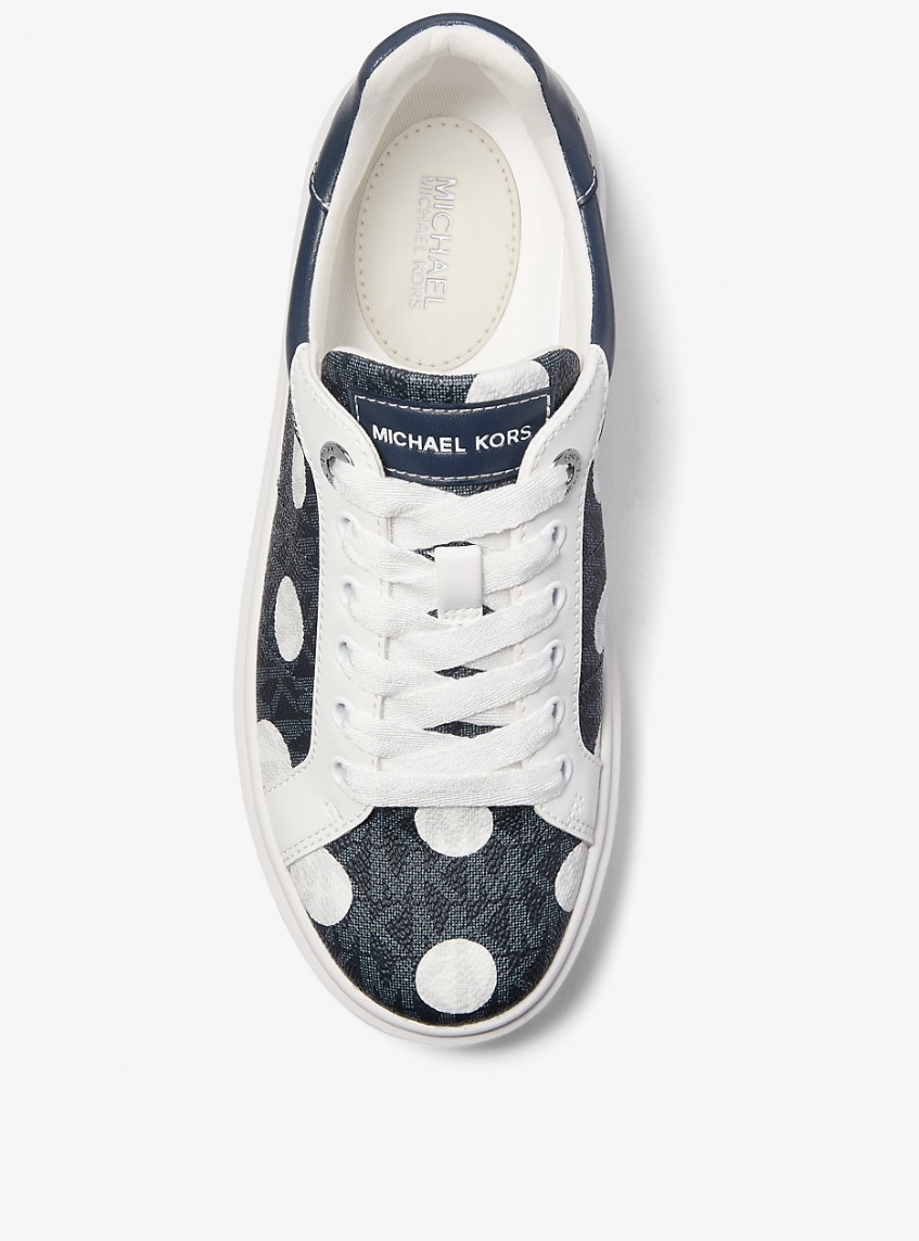 ZAPATILLAS MICHAEL KORS ROMEY POLKA DOT - 3