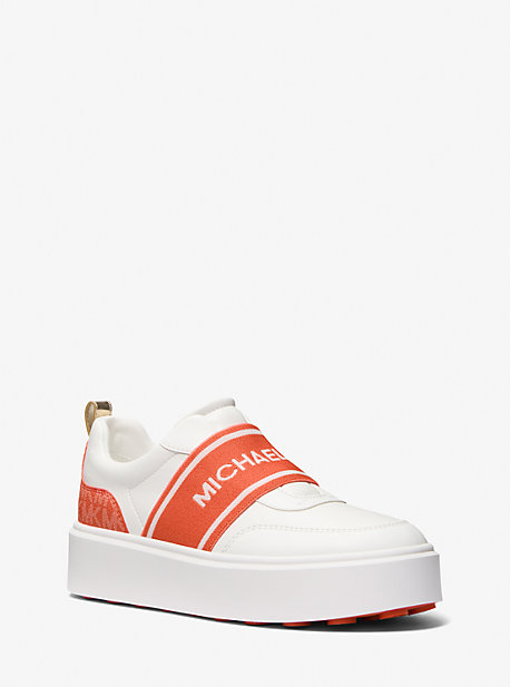 ZAPATILLAS MICHAEL KORS ROMEY TAPE SLIP-ON - 1