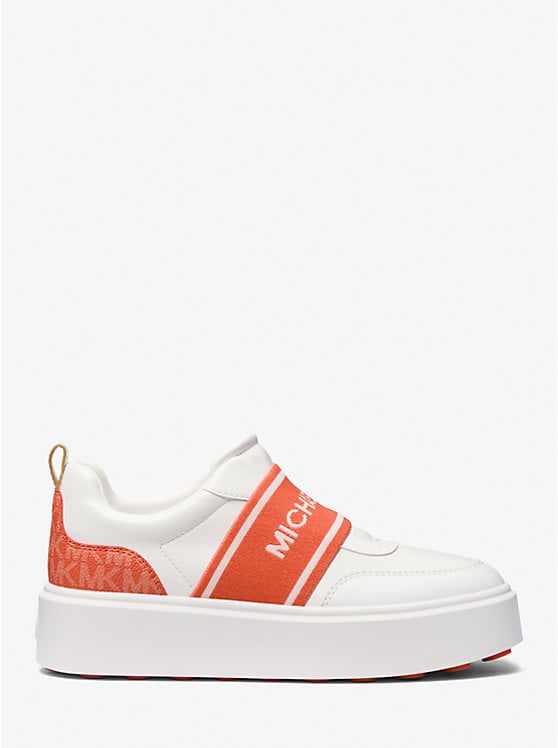 ZAPATILLAS MICHAEL KORS ROMEY TAPE SLIP-ON - 2