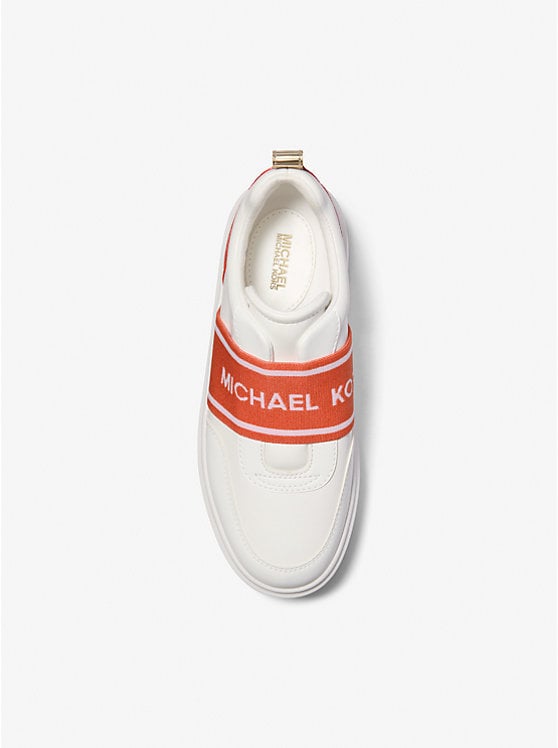 ZAPATILLAS MICHAEL KORS ROMEY TAPE SLIP-ON - 3