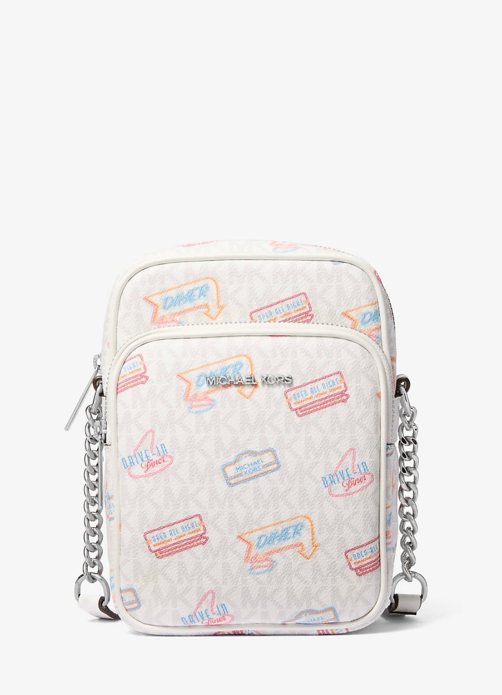 CARTERA MICHAEL KORS SLIM EMBELLISHED - 1