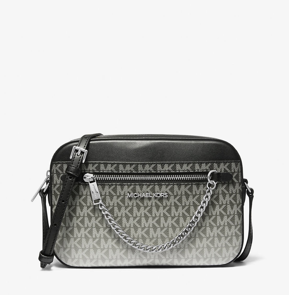 CARTERA MICHAEL KORS JET SET LOGO OMBRE - 1