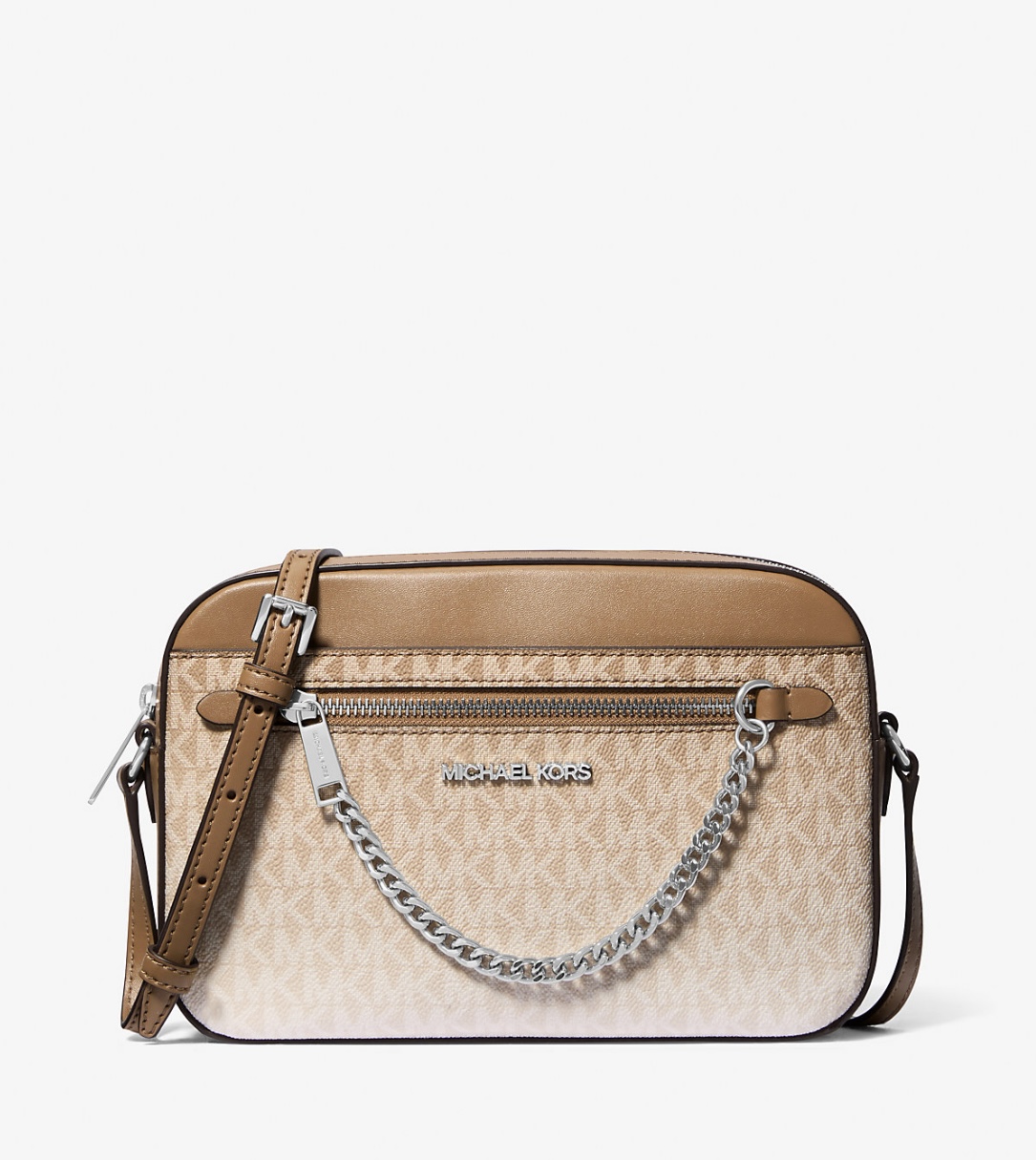 CARTERA MICHAEL KORS JET SET LOGO OMBRE - 1