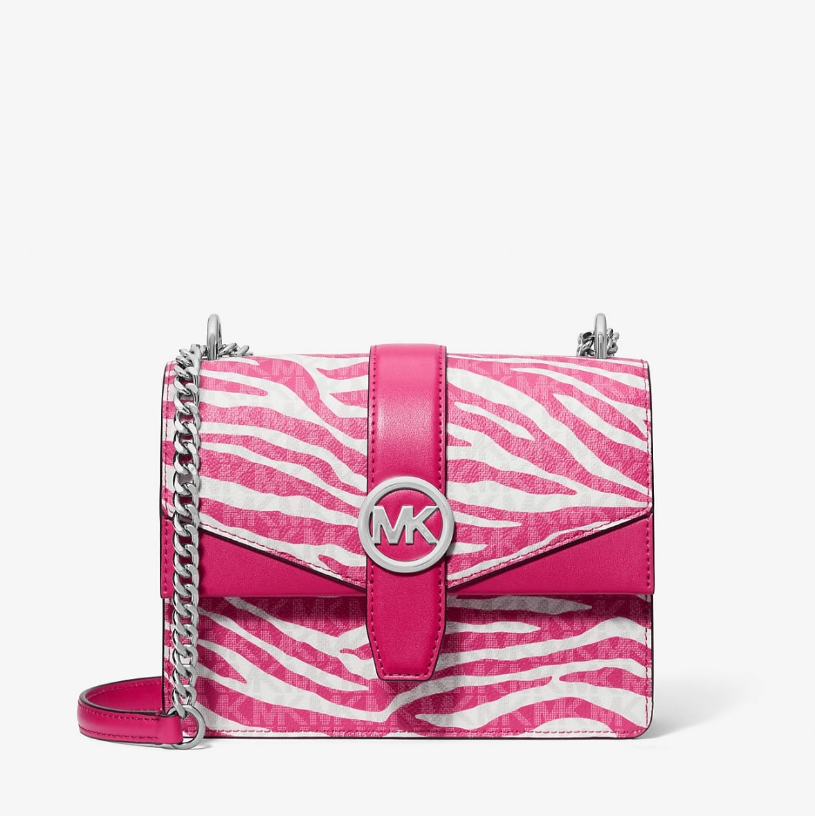 CARTERA MICHAEL KORS GREENWICH ANIMAL PRINT - 1