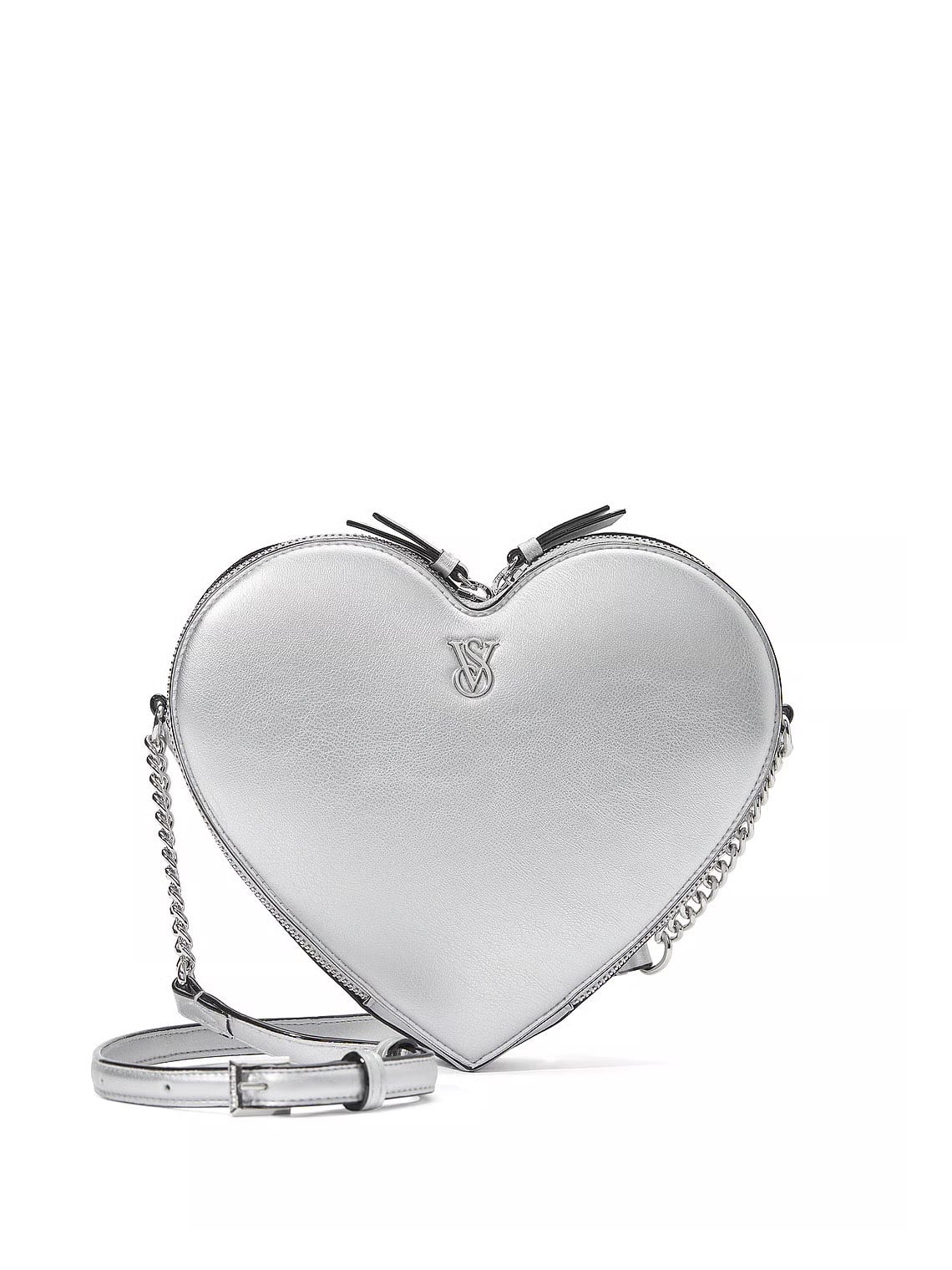 CARTERA VICTORIA'S SECRET HEART GREY - 1