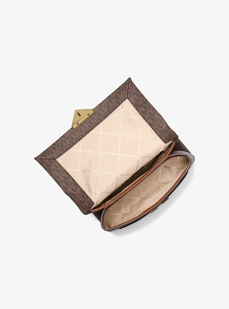 CARTERA MICHAEL KORS CECE SIGNATURE - 2